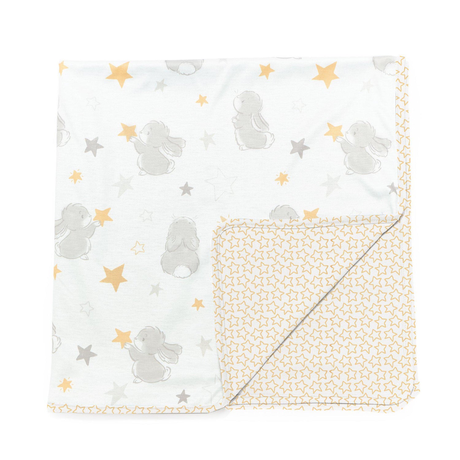 Bloom Knit Receiving Blanket