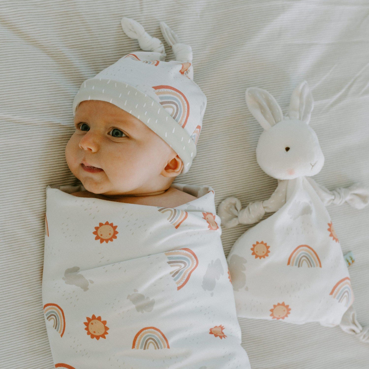 Little Sunshine Receiving Blanket