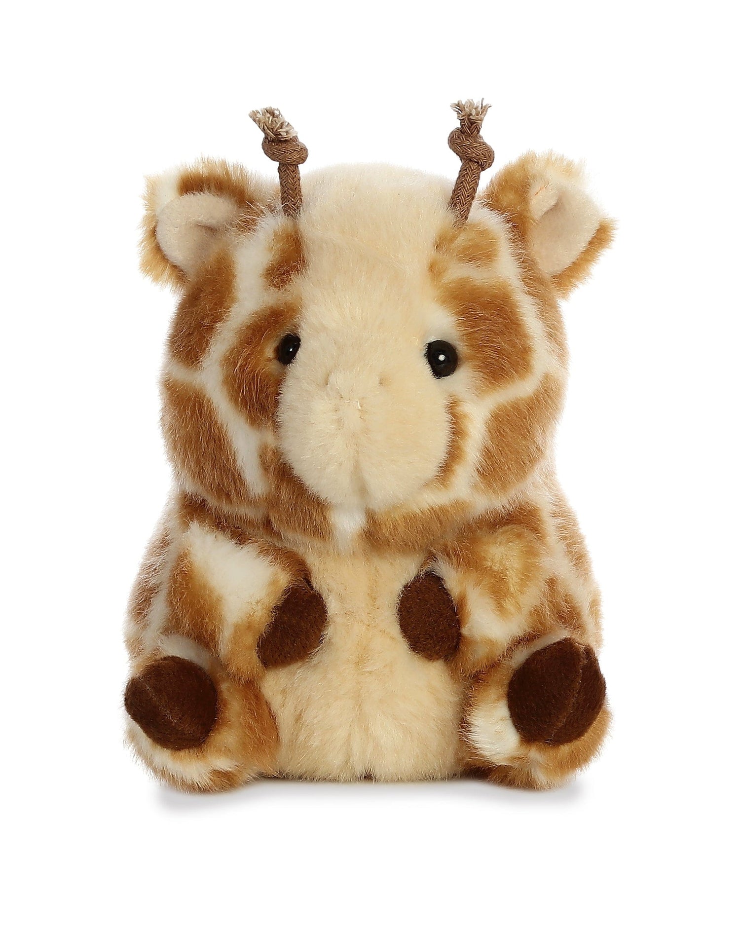 Rolly Pet Giminy Giraffe Plush Toy Stuffed Animal, 5 in