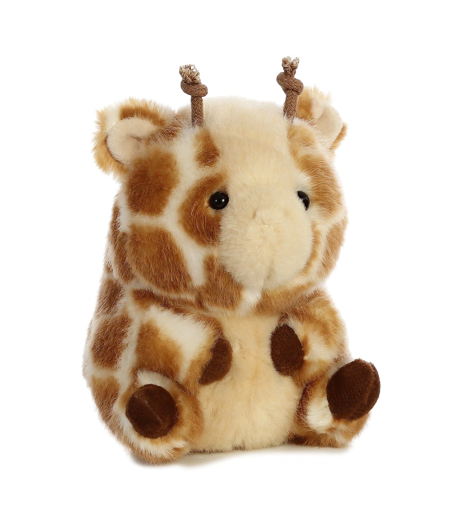 Rolly Pet Giminy Giraffe Plush Toy Stuffed Animal, 5 in