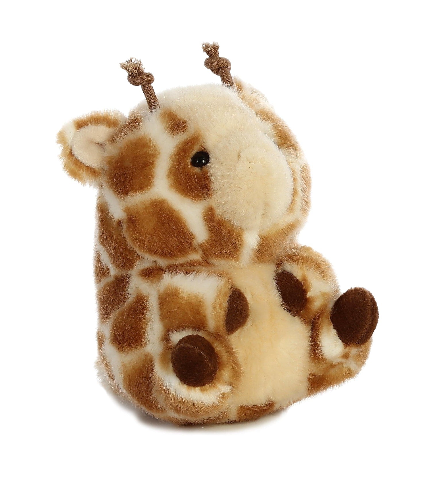 Rolly Pet Giminy Giraffe Plush Toy Stuffed Animal, 5 in