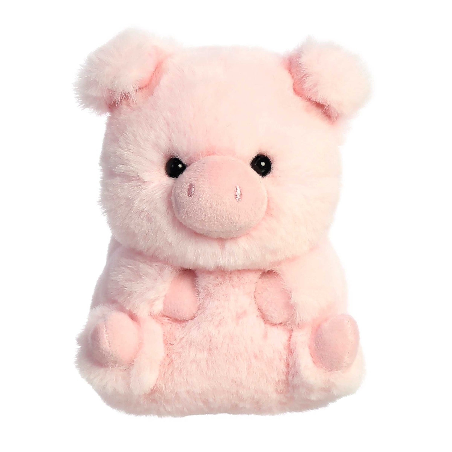 Rolly Pet Prankster Pig Plush Toy Stuffed Animal, 5 in