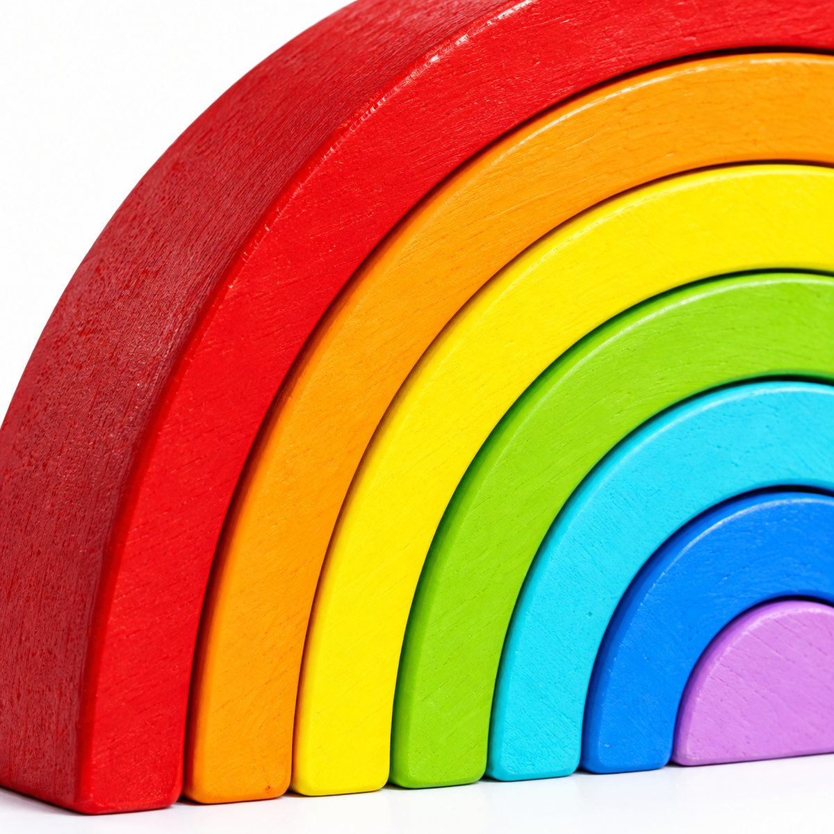 Classic little rainbow