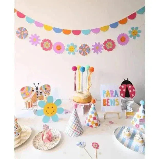 Cupcake Toppers – Set of 10 Decorative Picks