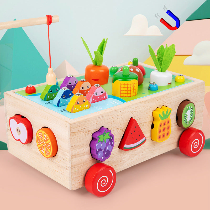 7-in-1 Wooden Activity Box