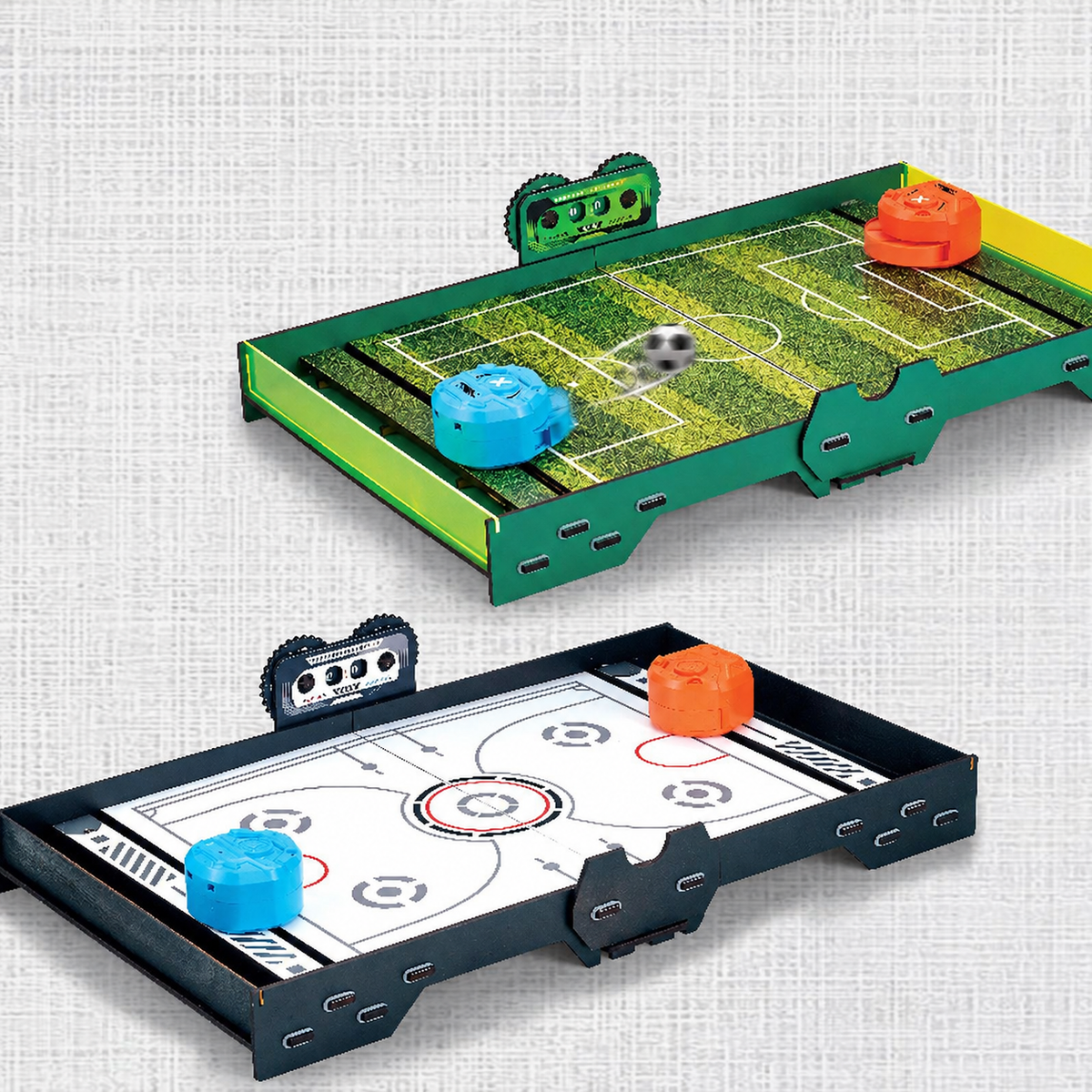 2-Player Remote Control Tabletop Soccer Battle Game