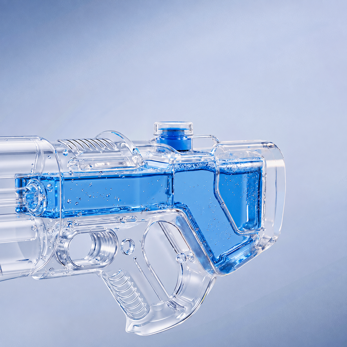 Automatic Pulse Electric Water Blaster with LED Lights