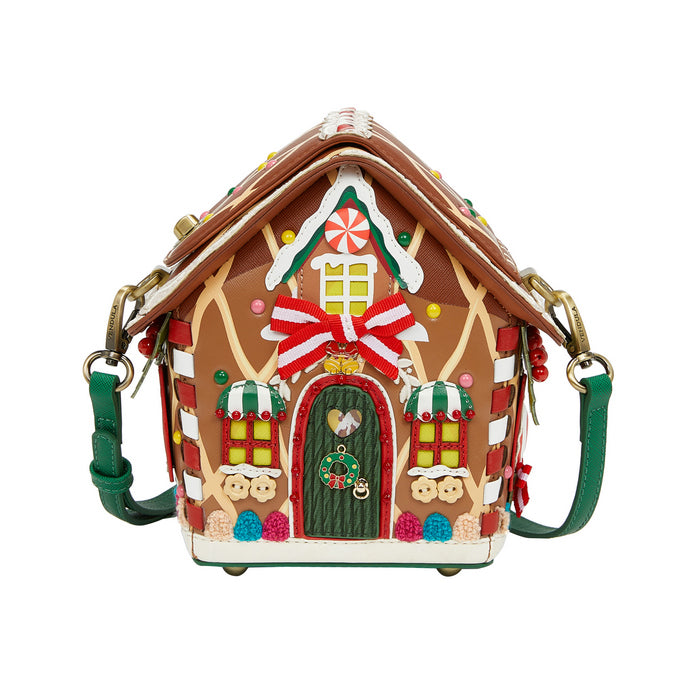 Vendula Gingerbread Houses House Bag
