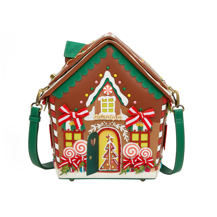 Vendula Gingerbread Houses House Backpack