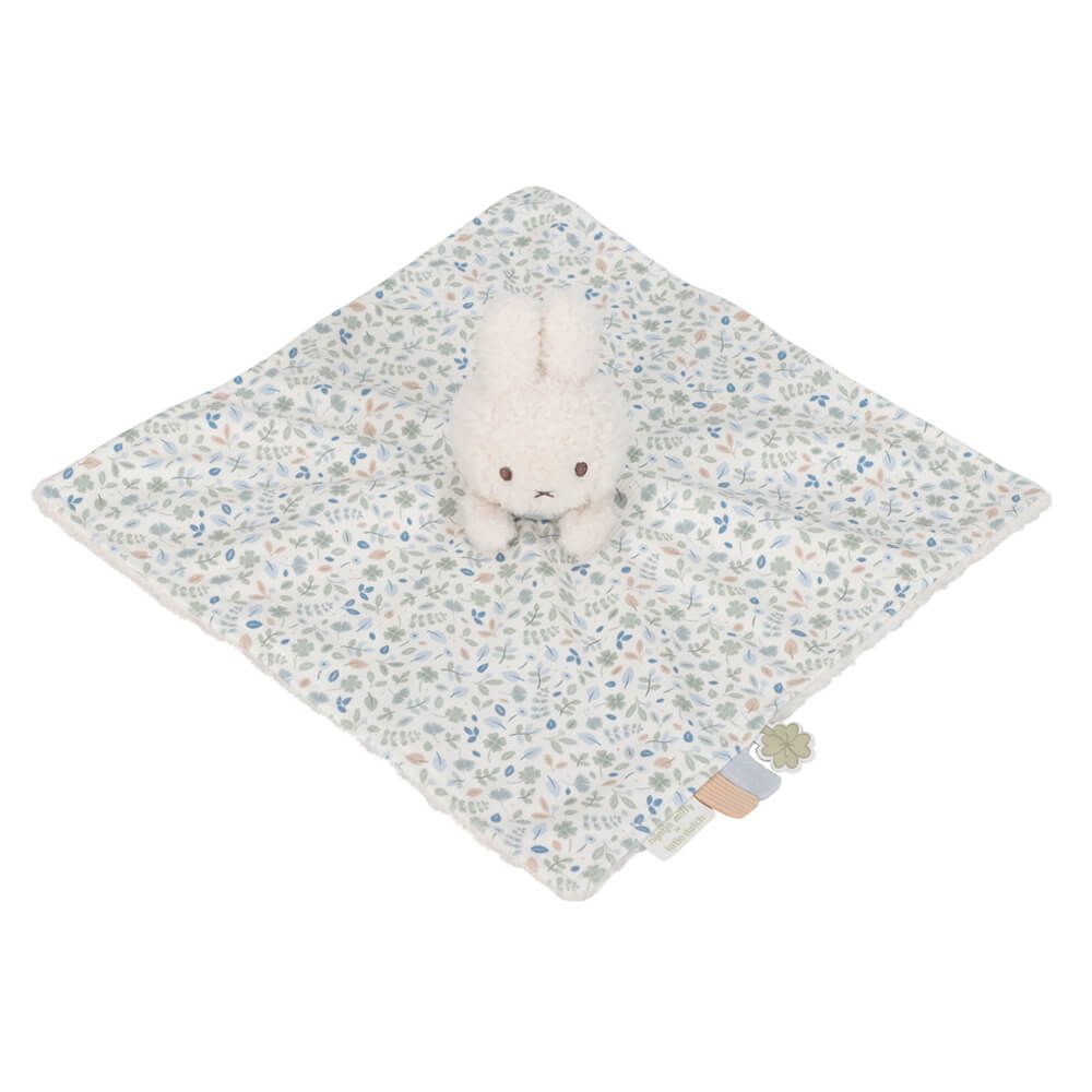 Miffy Lucky Leaves Cuddle Cloth