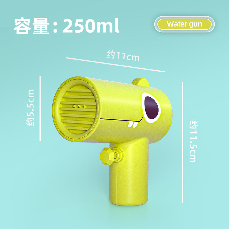 Cartoon Dinosaur 3-Hole Hand-Press Water for Kids