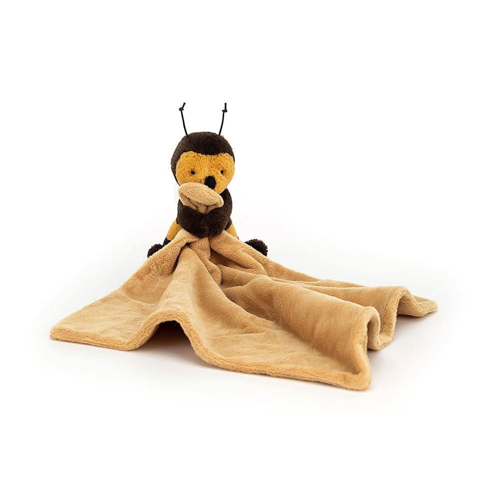 Bee Soother Plush with Blanket