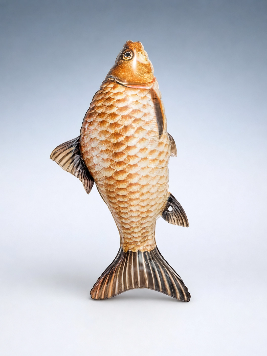 Brown Fish Shape Foil Balloon, Approx 20 in Party Decor