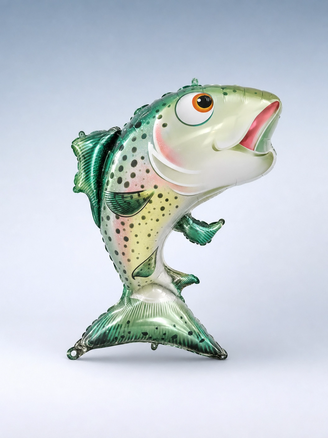 Green Fish Shape Foil Balloon, 25 x 35 in Party Accent