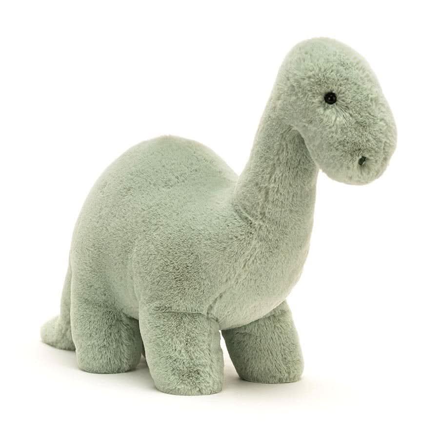 Brontosaurus Dinosaur Plush Toy