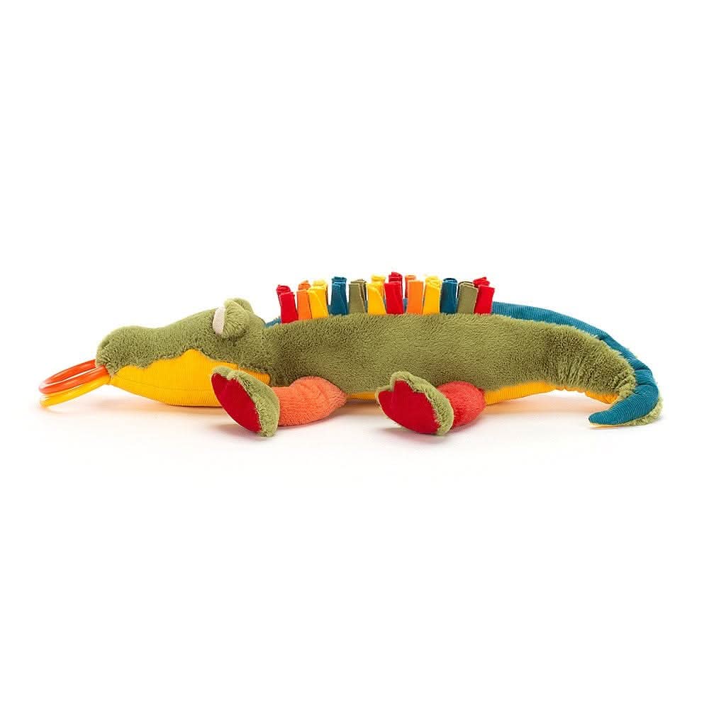 Crocodile Activity Plush Toy