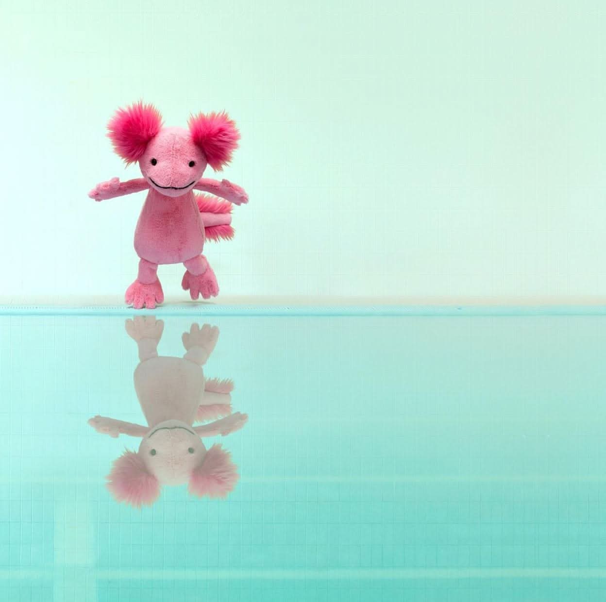 Axolotl Plush Toy