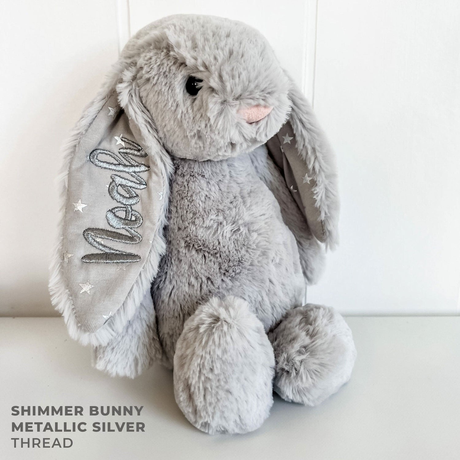 Cream Kitten Plush Toy