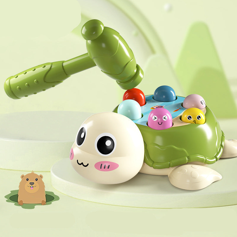 Mini turtle whack-a-mole product image