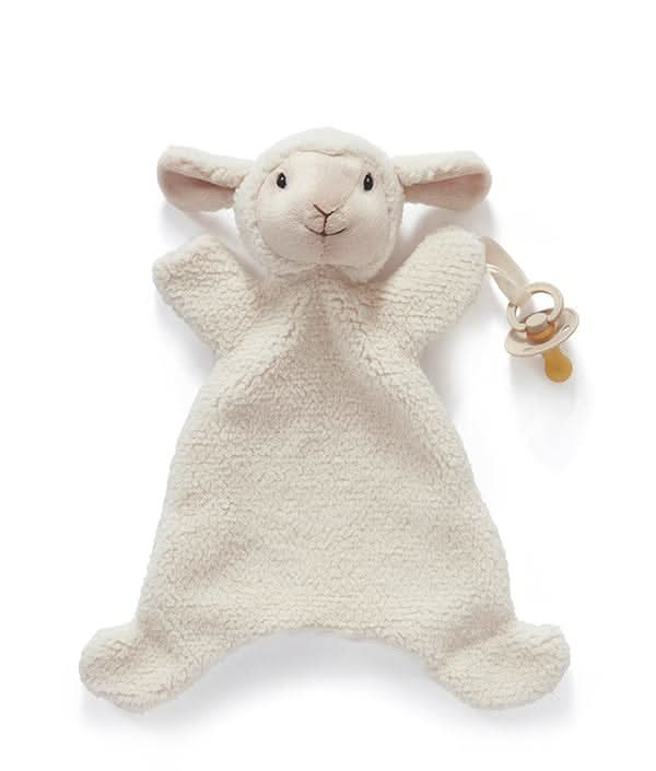 Sheep Comforter Puppet Toy