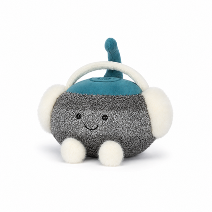Kerishi Curling Stone Plush Toy – 20cm