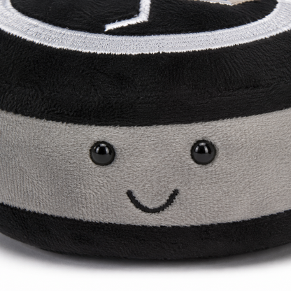 Ice Hockey Puck Plush Toy – 13cm