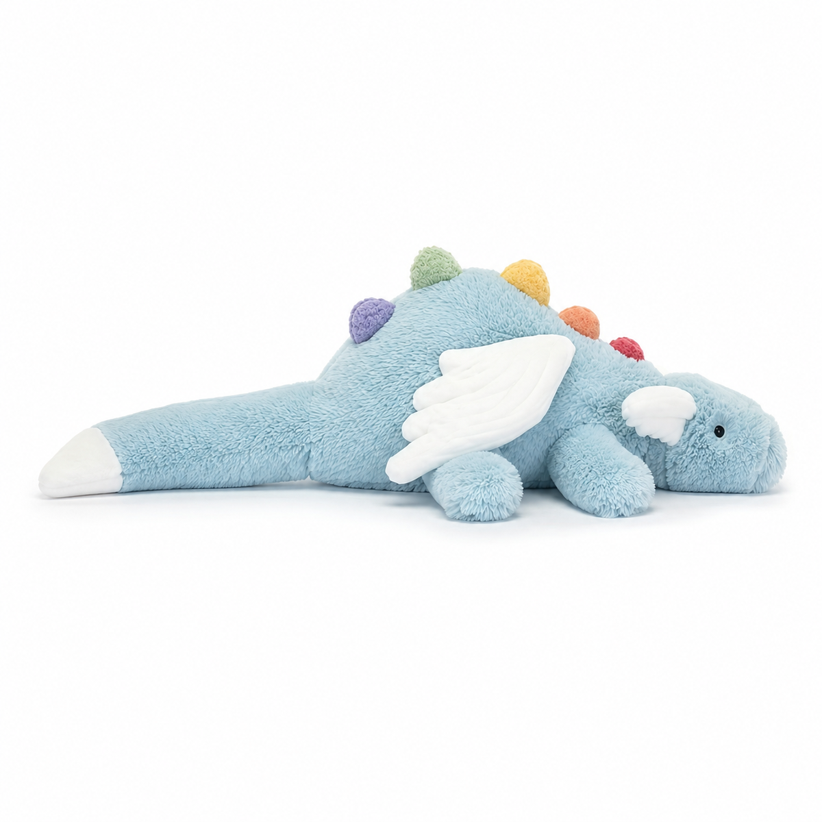Sky Dragon Blue Plush Toy – 50 cm
