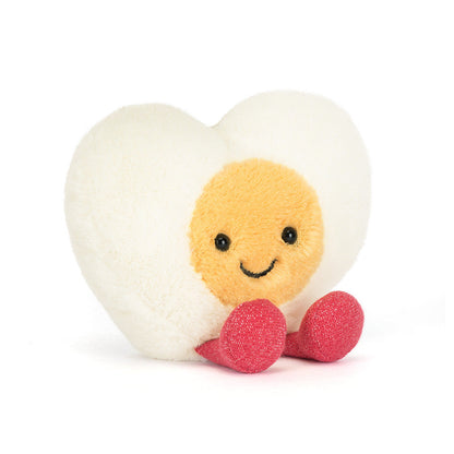 Jellycat Amuseables Heart Boiled Egg 10cm