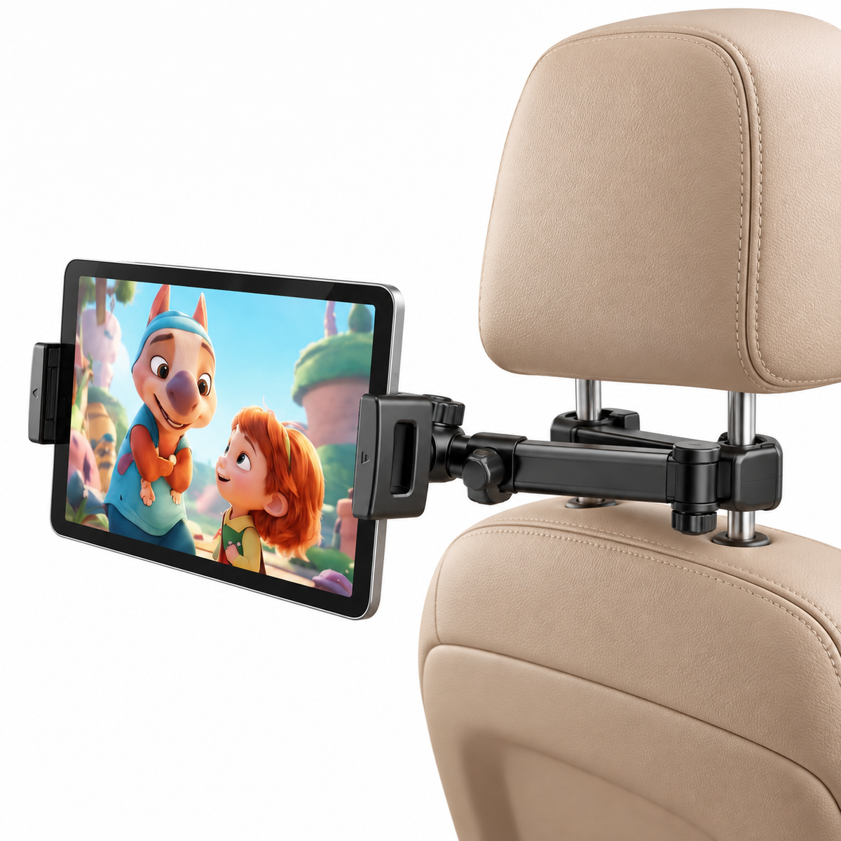 Car Headrest Tablet Holder – Kids
