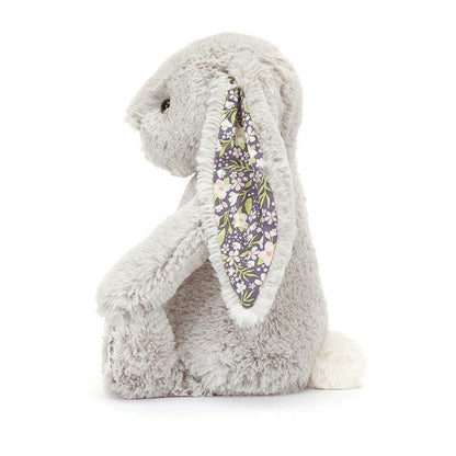 Jellycat Blossom Silver Bunny Bloom' Original (Medium) 31cm