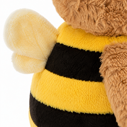 Barcelona Bear Bee Plush Toy – 26cm