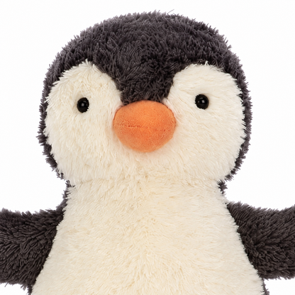 Peanut Penguin Plush Toy – 11cm