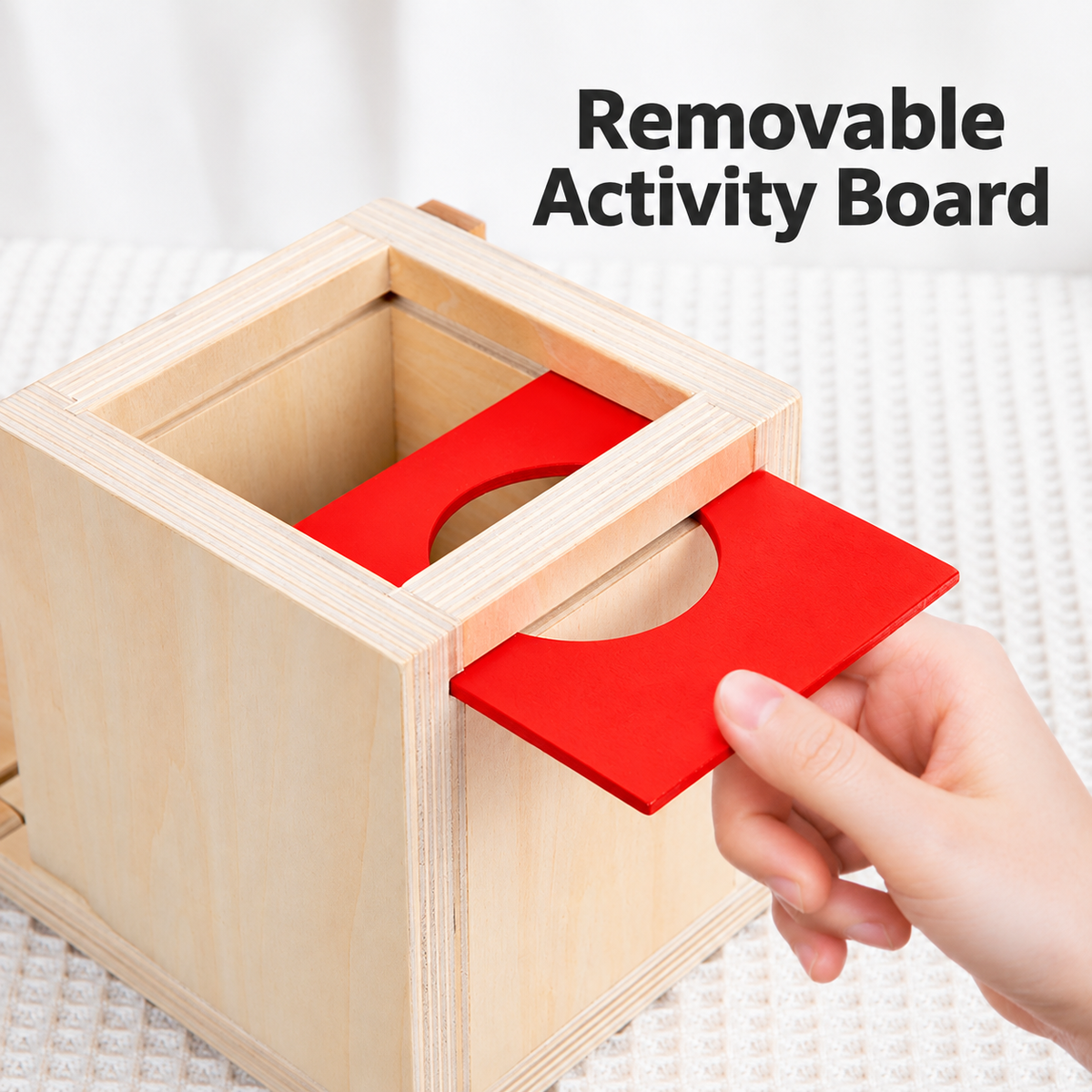 4-in-1 Montessori Activity Box
