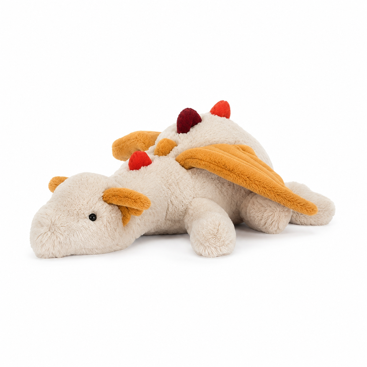 Eight Treasure Golden Dragon Plush Toy – 50 cm