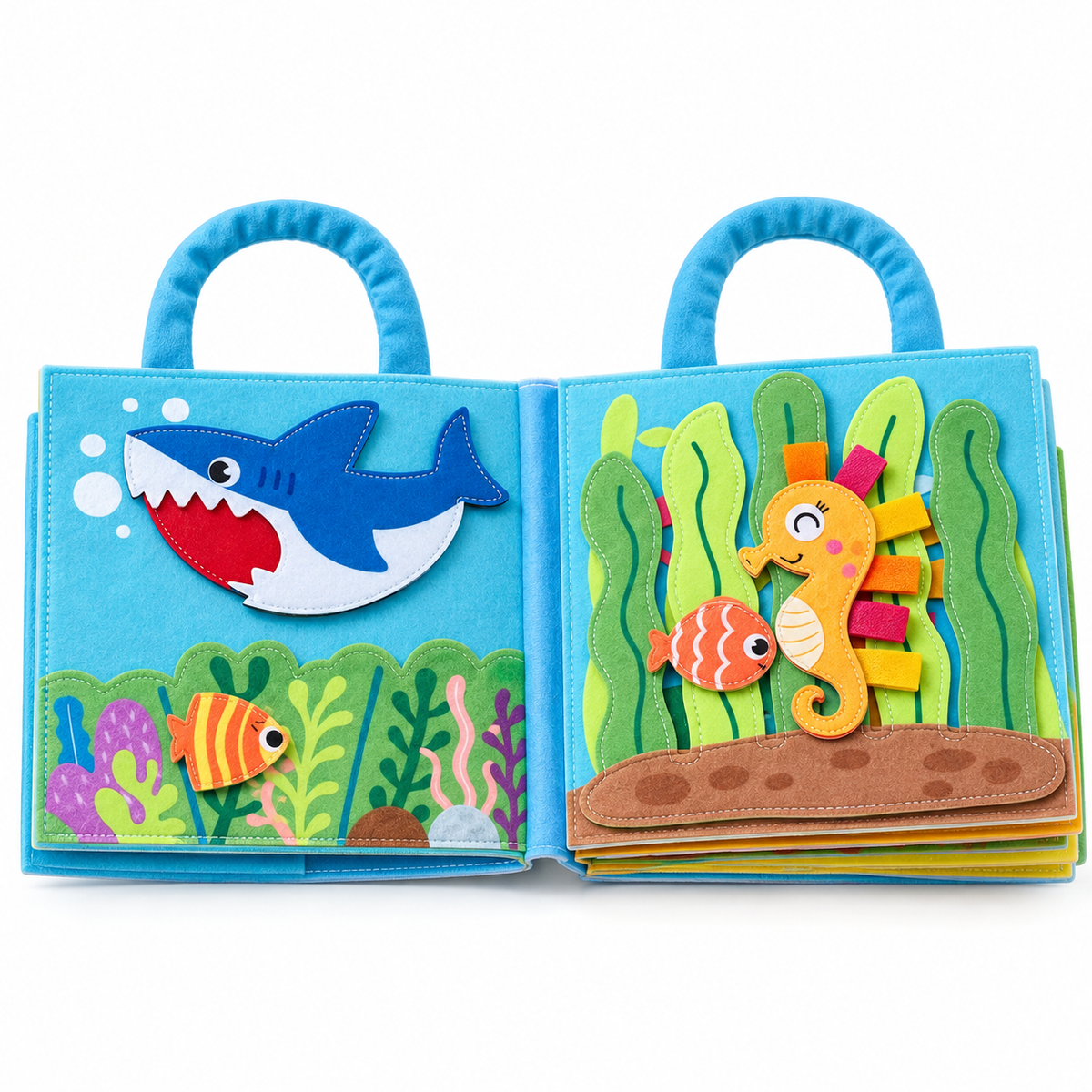 Ocean Learning Busy Book for Toddlers