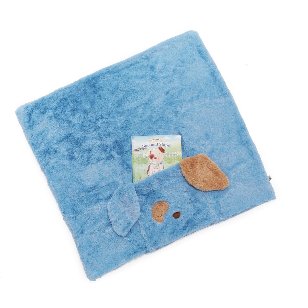 Hooded Baby Blanket & Plush – Skipit Puppy Tuck Me In Blanket