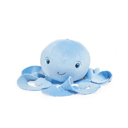 Chiquito Ocho – 12 Inch Soft Blue Sea Life Toy