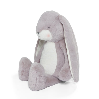 Big 20" Floppy Nibble Bunny-  Lilac Marble