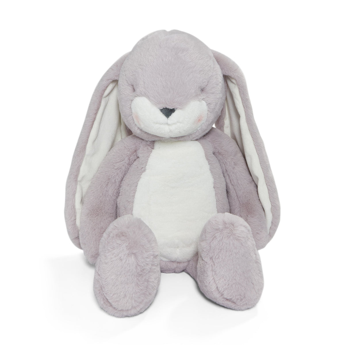 Big 20" Floppy Nibble Bunny-  Lilac Marble