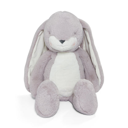 Big 20" Floppy Nibble Bunny-  Lilac Marble