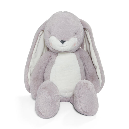 Big 20" Floppy Nibble Bunny-  Lilac Marble