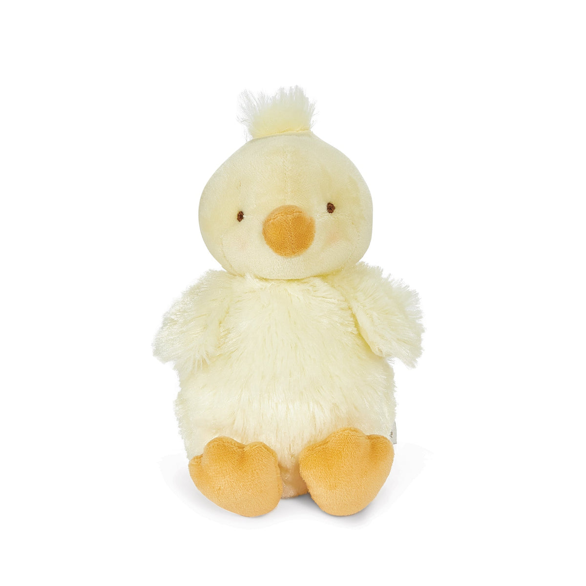 Wee Peep - 8” Soft Stuffed Duck with Embroidered Details