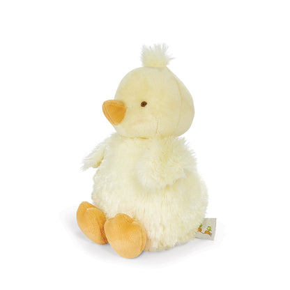 Wee Peep - 8” Soft Stuffed Duck with Embroidered Details