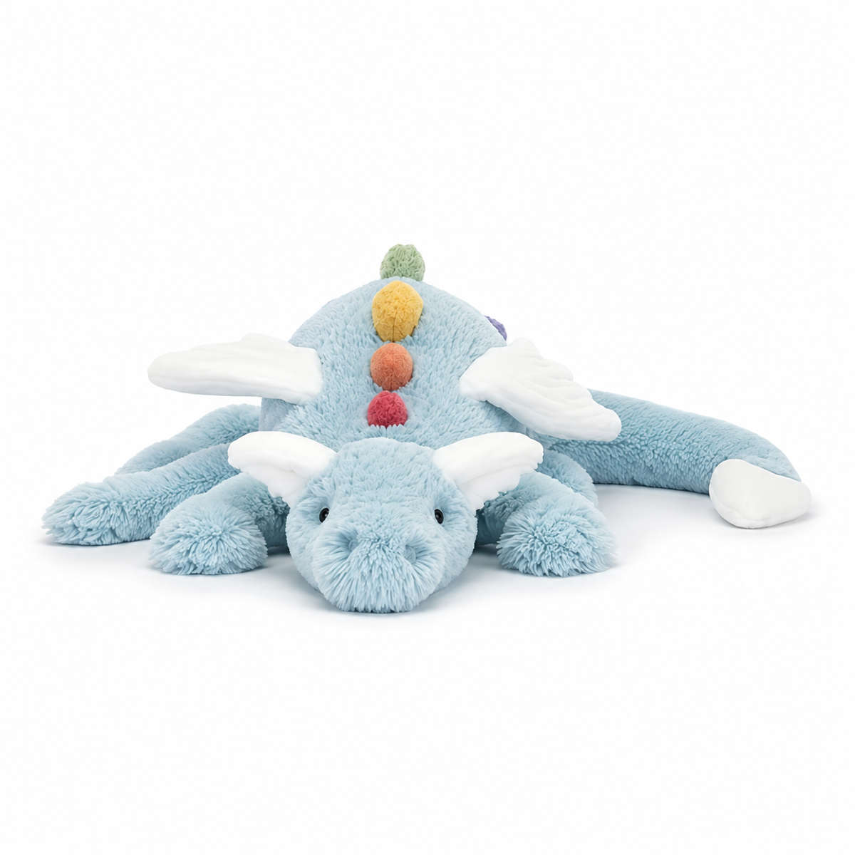 Sky Dragon Blue Plush Toy – 50 cm