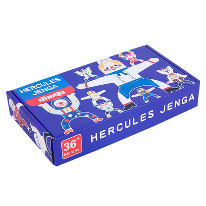 Montessori Wooden Hercules Balance Stacking Game
