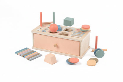 3-in-1 Montessori Sorting Box
