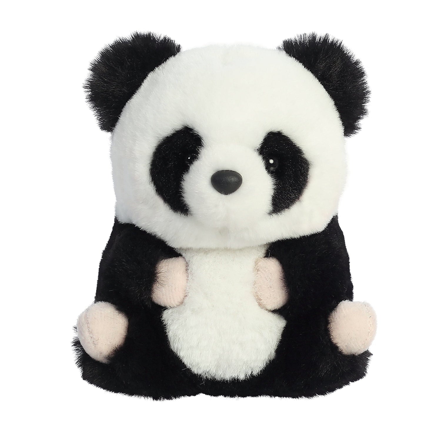 Rolly Pet Precious Panda Plush Toy Stuffed Animal, 5 in