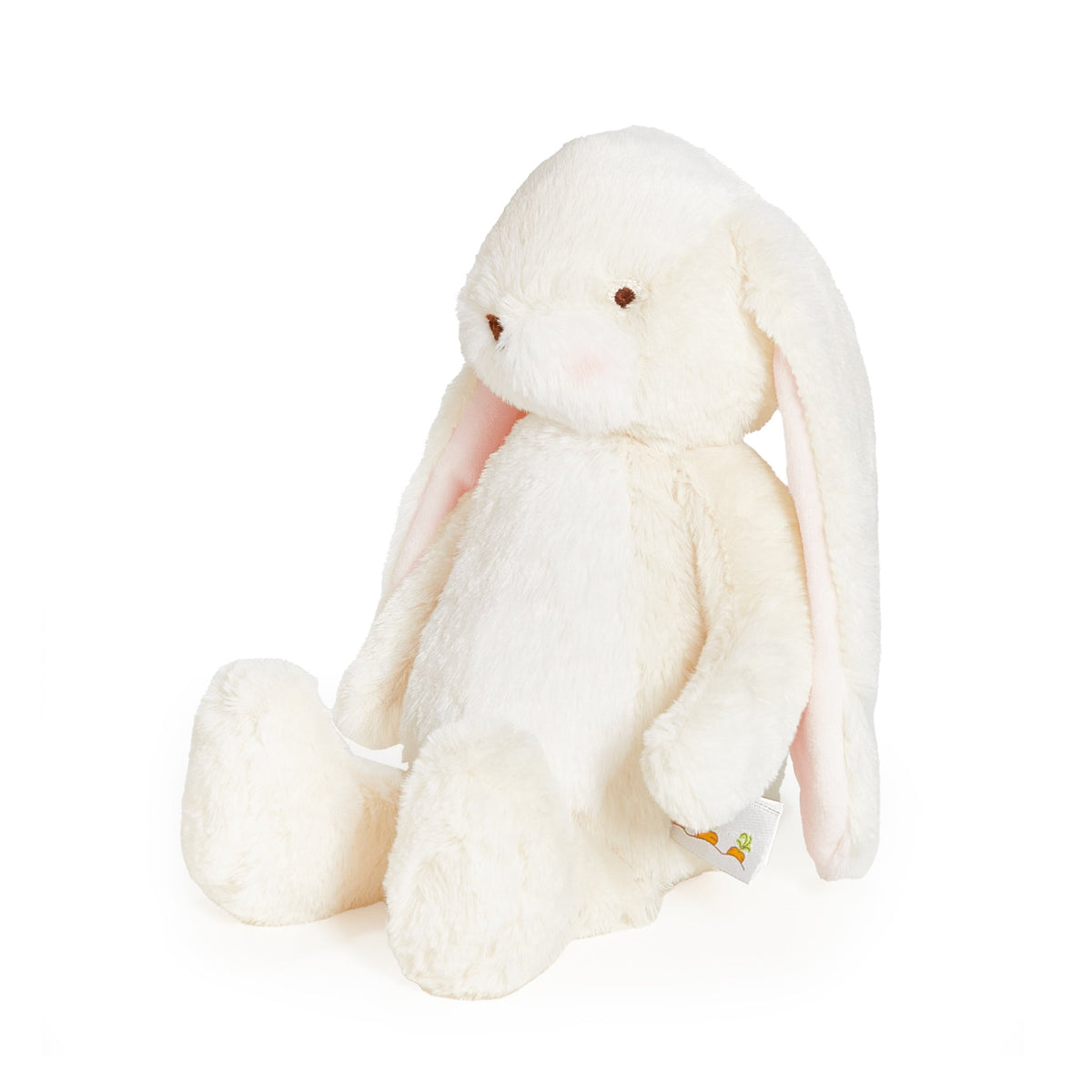 Little 12" Floppy Nibble Bunny - Cream