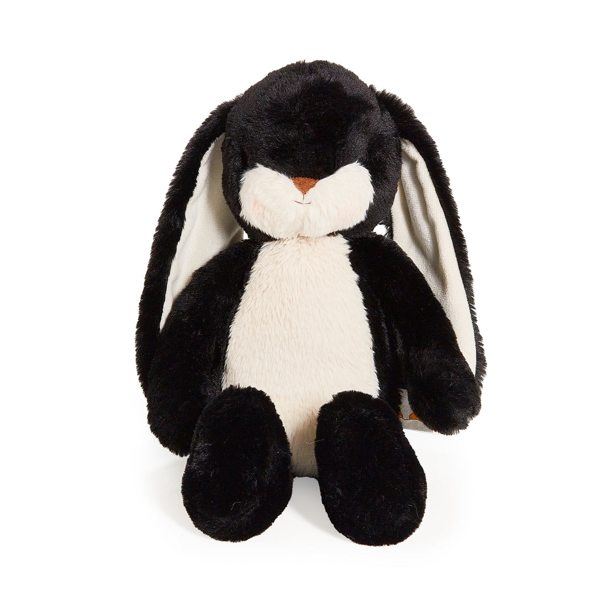 Little 12" Floppy Nibble Bunny – Black