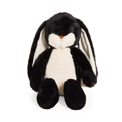 Little 12" Floppy Nibble Bunny – Black